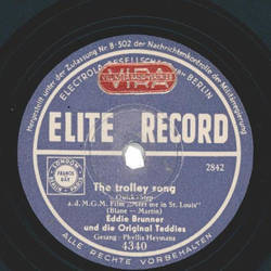 Eddie Brunner und die Original Teddies, Gesang Phyllis...