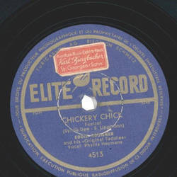 Eddie Brunner - No can do / Chickery Chick