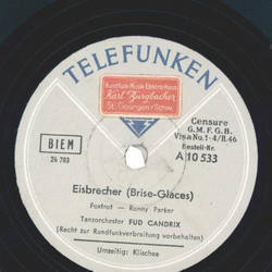 Tanzorchester Fud Candrix - Eisbrecher / Klischee