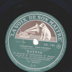 Collection Ages-Memnon - Guerre / Guerre...
