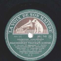 Collection Ages-Memnon - Machines Et Travaux / Machines...