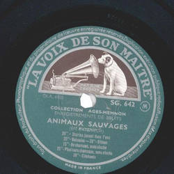 Collection Ages-Memnon - Animaux Sauvages / Animaux...