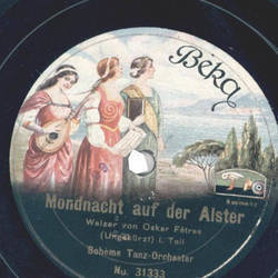 Boheme Tanz Orchester - Mondnacht auf der Alster Teil I und II