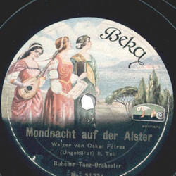 Boheme Tanz Orchester - Mondnacht auf der Alster Teil I und II