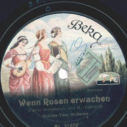 Boheme Tanz Orchester - Wenn Rosen erwachen / Wiener Praterleben