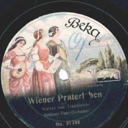 Boheme Tanz Orchester - Wenn Rosen erwachen / Wiener Praterleben