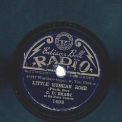 C.D. Smart - Little Russian Rose / Dancing With Tears In My Eyes