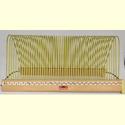 Plattenstnder fr 50 Schellackplatten