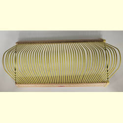 Plattenstnder fr 50 Schellackplatten