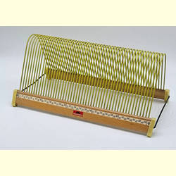 Plattenstnder fr 50 Schellackplatten