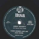 Chris Barber and his Jazz Band - High Society / Papa...