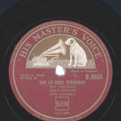 Jean Sablon - Sur Le Pont DAvignon / Je Tire Ma Reverence