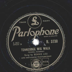 Bonnie Lou - Tennessee Wig Walk / Just Out Of Reach