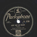 Bonnie Lou - Tennessee Wig Walk / Just Out Of Reach