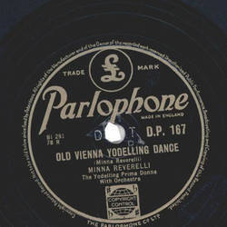 Minna Reverelli - Old Vienna Yodelling Dance / The Cuckoo...