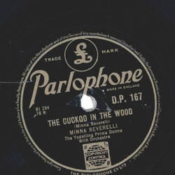 Minna Reverelli - Old Vienna Yodelling Dance / The Cuckoo in the wood