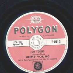 Jimmy Young - How Can I Leave You / Too Young