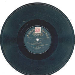 Mr. Charles Handy and Quartette / Mr. Alfred Woods and Quartette - Keep in the middle of the road / Ten little nigger boys