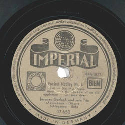 Jacques Gerlagh und sein Trio - Foxtrot-Medley Nr. 4