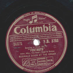 Reginald Dixon - Dancing to Dixon (No.1) Foxtrots / Waltzes