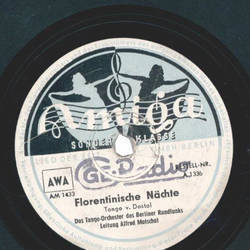 Bernd Golonsky - Liebste / Florentinische Nchte