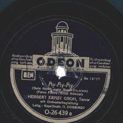 Herbert Ernst Groh - Ay, ay, ay / Schenk mir dein...