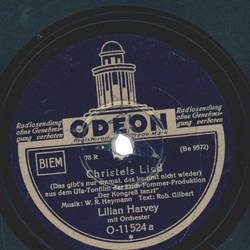 Lilian Harvey / Willy Fritsch - Christels Lied / Heurigen Lied