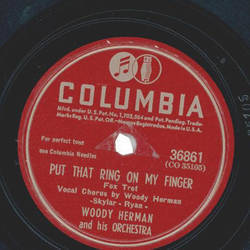Woody Herman - Put that Ring on my Finger / Bijou