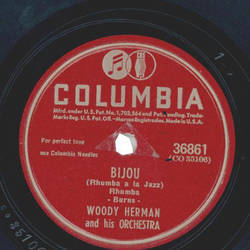 Woody Herman - Put that Ring on my Finger / Bijou