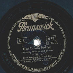 Louis Armstrong und seine All Stars - New Orleans Function