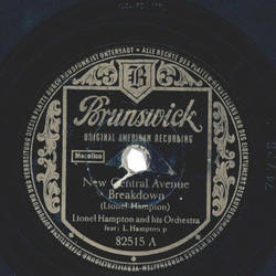 Lionel Hampton and his Orchestra - New Central Avenue / Hamps Boogie-Woogie