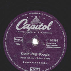 Tennessee Ernie - Shot Gun Boogie / Kissin Bug Boogie