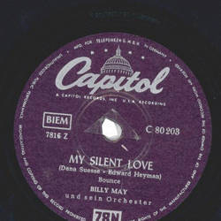 Billy May und sein Orchester - My Silent Love / Fat Man Boogie