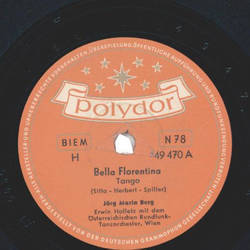 Jrg Maria Berg - Bella Florentina / Rote Orchideen