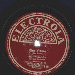 Hugo Winterhalter / The Ames Brothers - Blue Violins /...