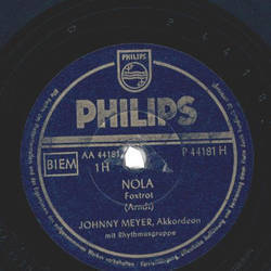 Johnny Meyer - All Of Me / Nola