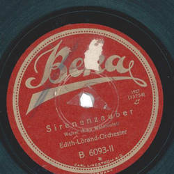 Edith Lorand Orch. - Estudiantina / Sirenenzauber