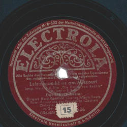 Das FFB-Orchester - Leise rauscht der Missouri / Winke-Winke