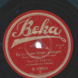 Harry Steier - Das gute Mtterlein / Es kam ein Knab gezogen