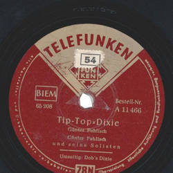 Günther Fuhlisch - Tip-Top- Dixie / Dobs Dixie