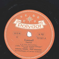 Caterina Valente & Peter Alexander - Eventuell / Sing,...