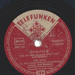 Lys Assia - Ponylied / O mein Papa