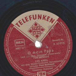 Lys Assia - Ponylied / O mein Papa