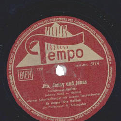 Die Kolibris / Rudolf Scharfenberger  - Jim, Jonny, Jonas...