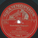 Carmen Lahrmann - Kinderlieder Potpourri 1. Teil / 2. Teil 