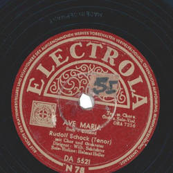 Rudolf Schock - Ave Maria / Es mu ein Wunderbares sein