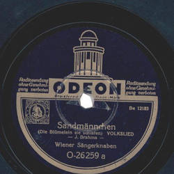 Wiener Sngerknaben - Sandmnnchen / a) Kein Hlmlein...