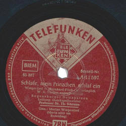 Regensburger Domspatzen - Schlafe, mein Prinzchen, schlaf...