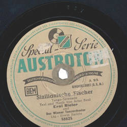 Rita Gallos - Reigen / Erni Bieler - Sizilianische Fischer