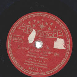 Renee Franke - Es wird ja alles wieder gut / Leg deine Hand in meine Hand 